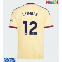 Arsenal Jurrien Timber #12 Rezervni Dres 2026-27 Kratak Rukav
